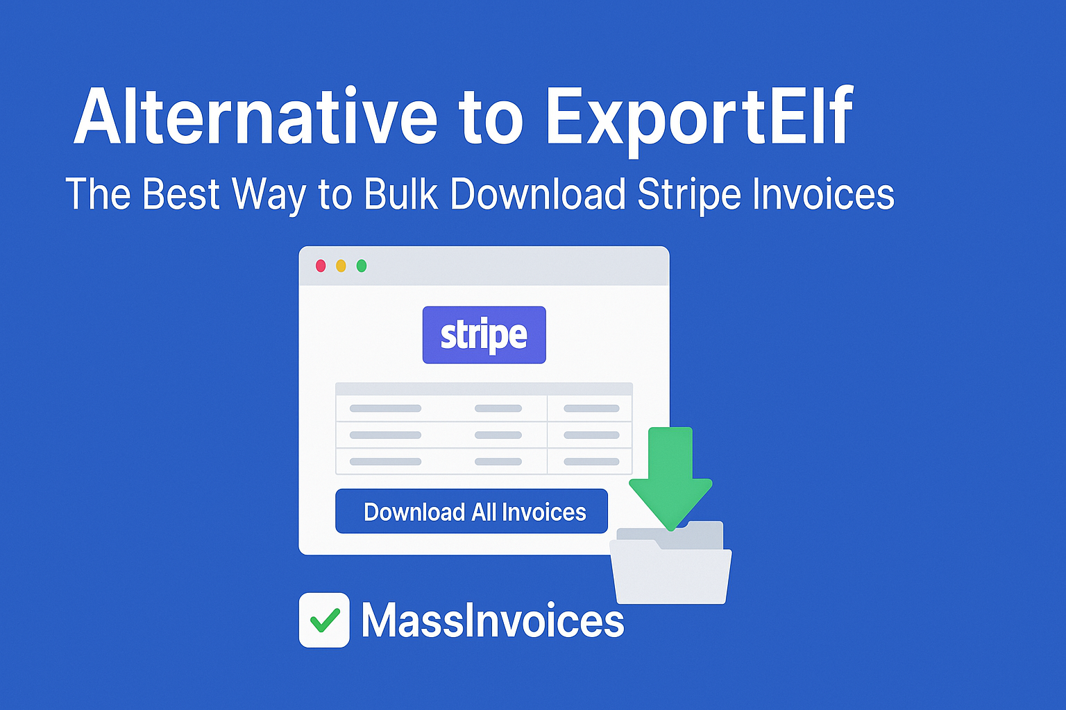 Downloading Stripe invoices