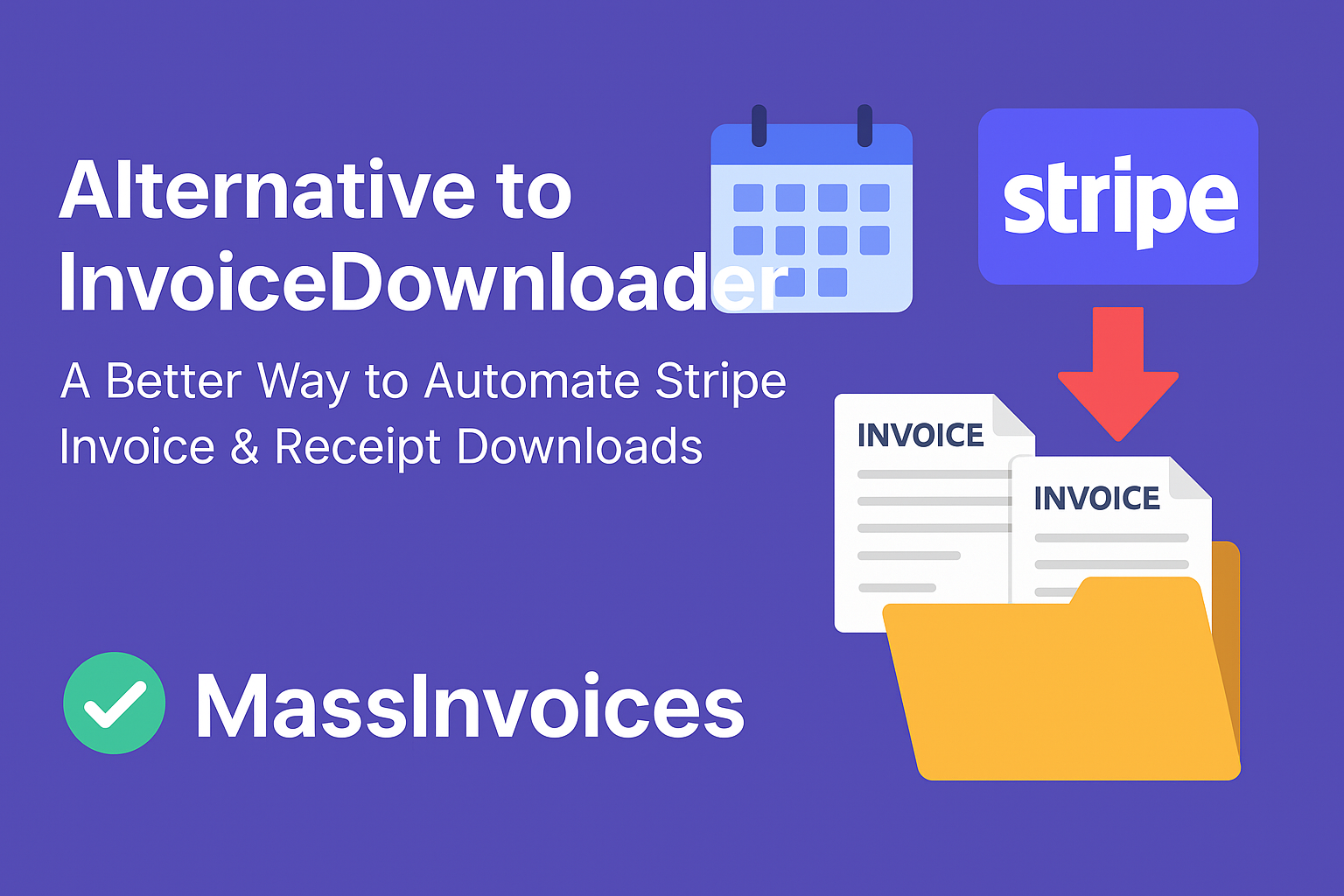 Bulk downloading Stripe invoices and receipts